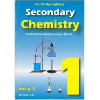 Patel Secondary Chemistry F1